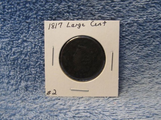 1817 LARGE CENT