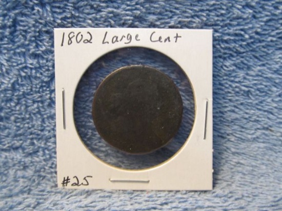 1802 LARGE CENT