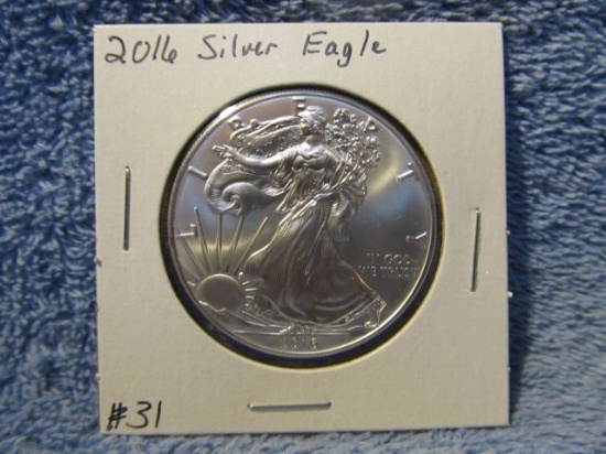 2016 SILVER EAGLE BU