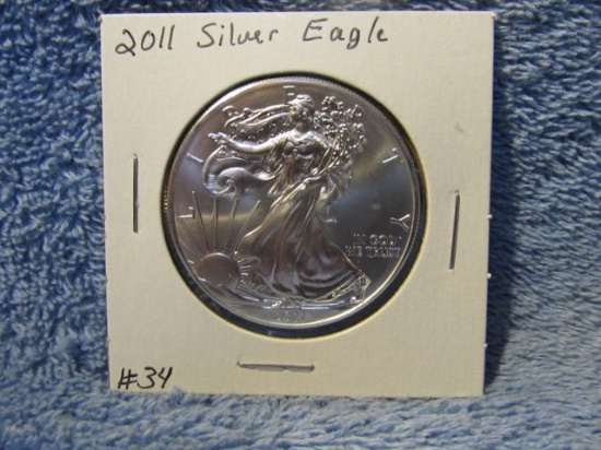 2011 SILVER EAGLE BU