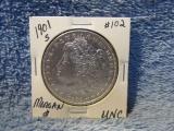 1901S MORGAN DOLLAR BETTER DATE UNC