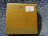 1953 U.S. PROOF SET IN ORIGINAL BOX