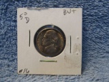 1950D JEFFERSON NICKEL (KEY DATE) BU