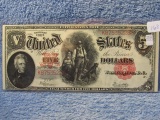 1907 $5. U.S. LEGAL TENDER 