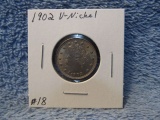 1902 V-NICKEL (REV. RIM DING) BU