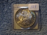 1881S MORGAN DOLLAR BU