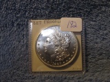 1887 MORGAN DOLLAR BU PL