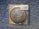 1896O MORGAN DOLLAR XF