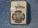 1882CC MORGAN DOLLAR NGC MS63