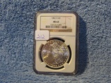 1882S MORGAN DOLLAR NGC MS63