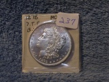 1878 7-T.F. MORGAN DOLLAR BU