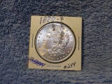 1880 MORGAN DOLLAR BU