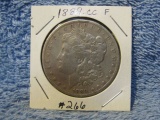 1889CC MORGAN DOLLAR F