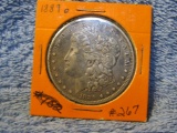 1889O MORGAN DOLLAR XF