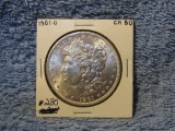 1901O MORGAN DOLLAR BU