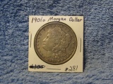 1901O MORGAN DOLLAR XF