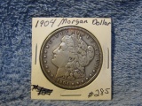 1904 MORGAN DOLLAR VF