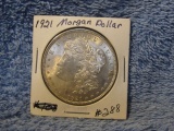 1921 MORGAN DOLLAR BU