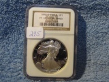 1990S SILVER EAGLE NGC PF69 ULTRA CAMEO