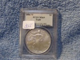 2006W SILVER EAGLE NGC MS69