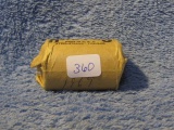 ROLL OF 1969 KENNEDY HALVES