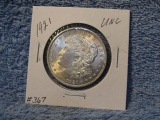 1921 MORGAN DOLLAR BU