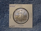 2005 SILVER EAGLE BU