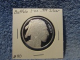 BUFFALO 1-OZ. .999 SILVER ROUND PF