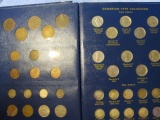 CANADIAN SMALL COINS TYPE SET IN ALBUM (MISSING THE 20-CENT PIECES)