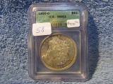 1890O MORGAN DOLLAR ICG BU