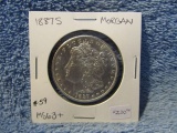 1887S MORGAN DOLLAR BU