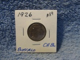 1926 BUFFALO CHOICE BU