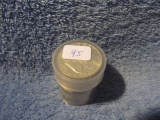 ORIGINAL ROLL OF 1963D FRANKLIN HALVES BU