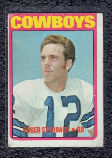 1972 Topps Roger Staubach