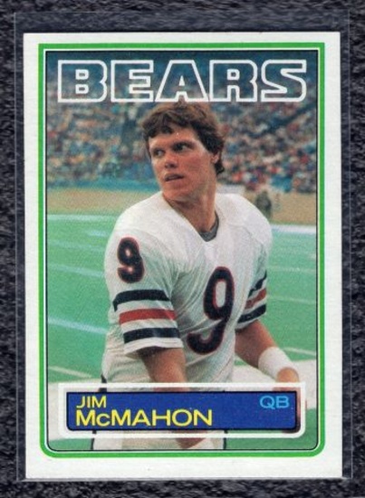 1983 Topps Jim McMahon