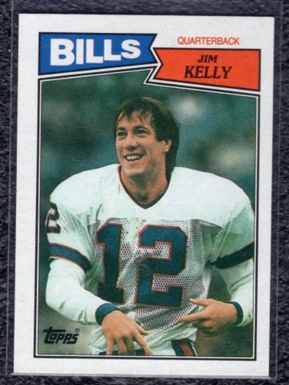 1987 Topps Jim Kelly