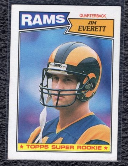 1987 Topps Jim Everett