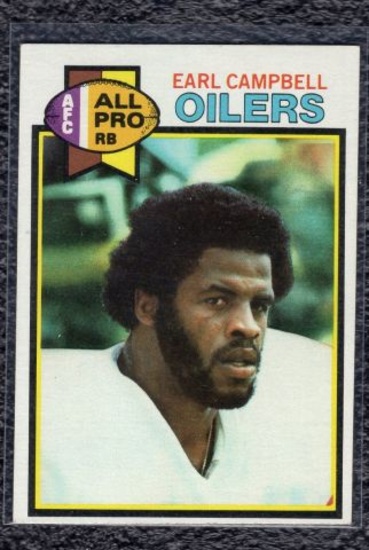 1979 Topps Earl Campbell
