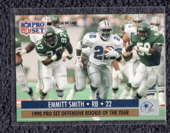 1991 Pro Set Emmitt Smith