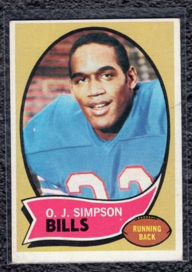 1970 Topps OJ Simpson