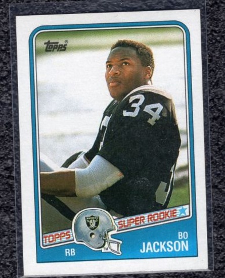 1988 Topps Bo Jackson