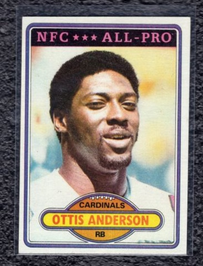 1980 Topps Ottis Anderson