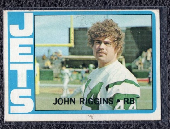 1972 Topps John Riggins