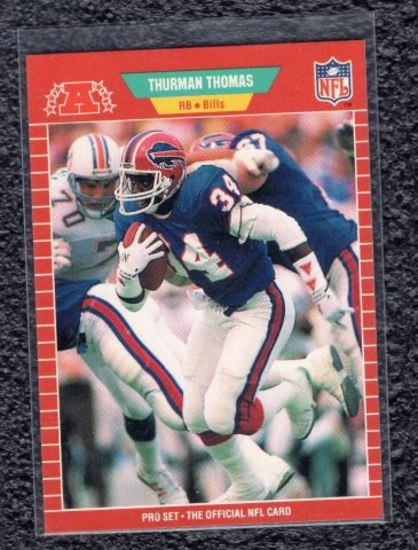 1989 Pro Set Thurman Thomas