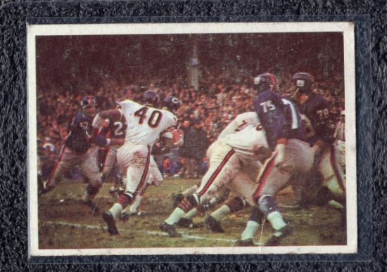 1966 Philadelphia Chicago Bears Team Card