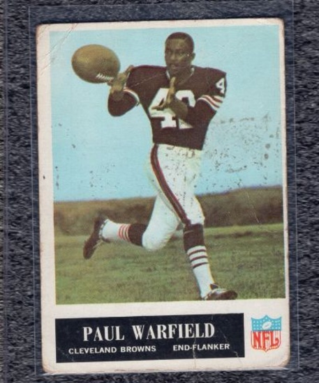 1965 Philadelphia Paul Warlfield