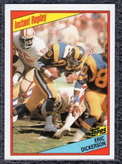 1984 Topps Eric Dickerson