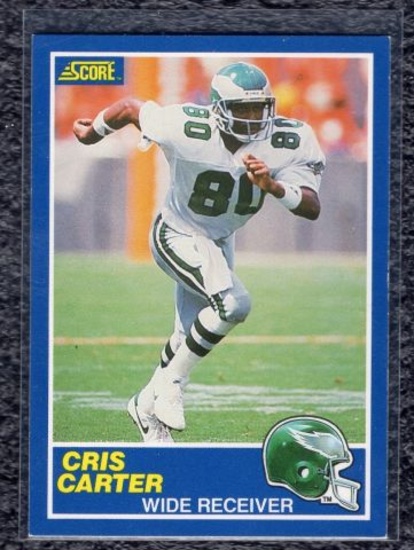 1989 Score Cris Carter