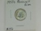 1955S ROOSEVELT DIME BU