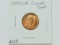 1950D/D LINCOLN CENT BU RED